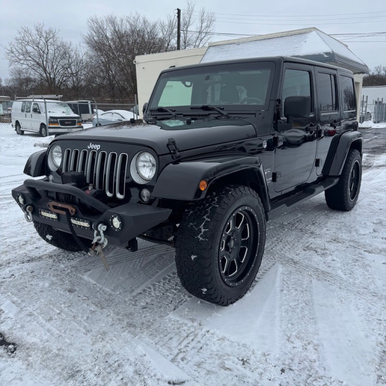 2016 Jeep Wrangler Unlimited Image 1