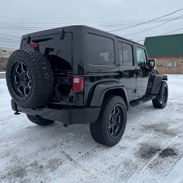 2016 Jeep Wrangler Unlimited Image 4