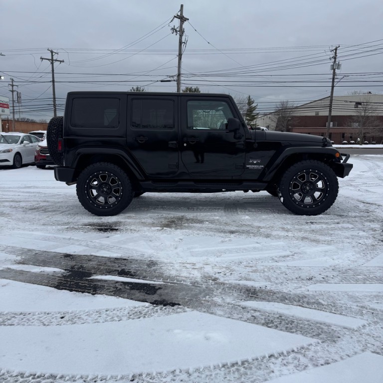 2016 Jeep Wrangler Unlimited Image 17