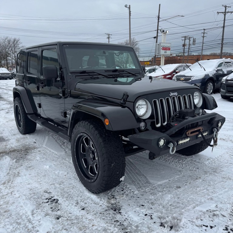 2016 Jeep Wrangler Unlimited Image 18