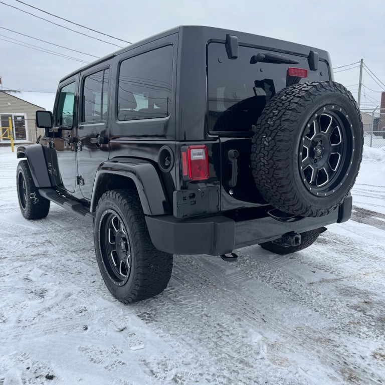 2016 Jeep Wrangler Unlimited Image 3