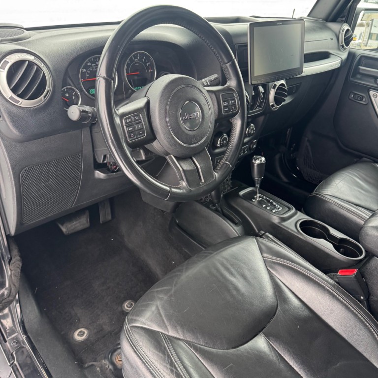 2016 Jeep Wrangler Unlimited Image 8