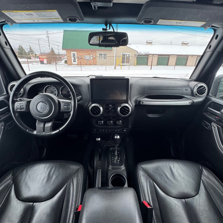 2016 Jeep Wrangler Unlimited Image 19