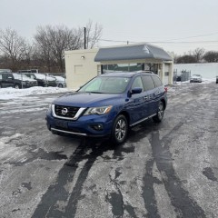 Image for 2017 Nissan Pathfinder S ID: 7172382