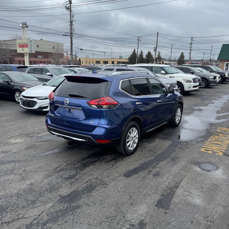 2019 Nissan Rogue Image 4