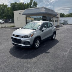 Image for 2017 Chevrolet Trax LS ID: 7379442