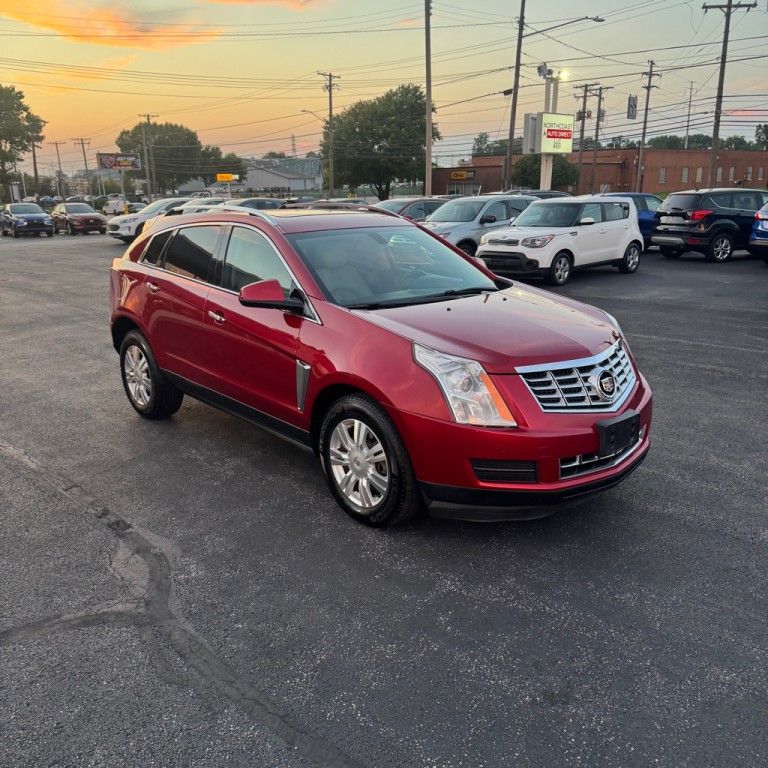 2016 Cadillac SRX Image 6