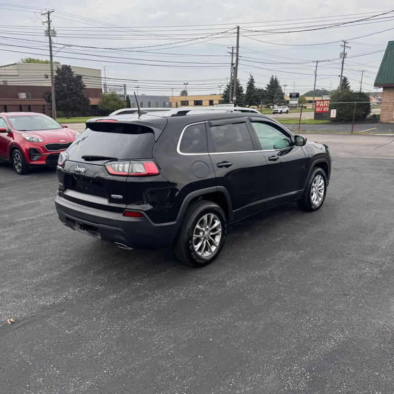 2019 Jeep Cherokee Image 4