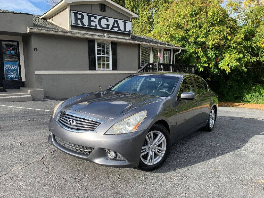 2012 INFINITI G25 BASE