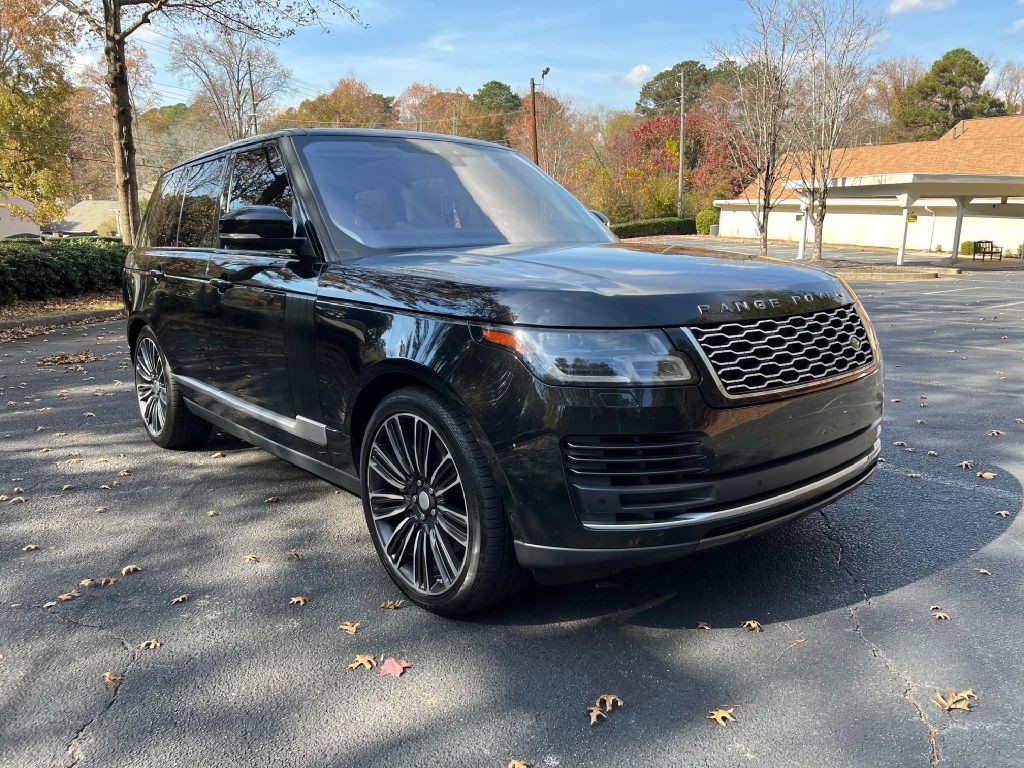 2019 Land Rover Range Rover Image 3