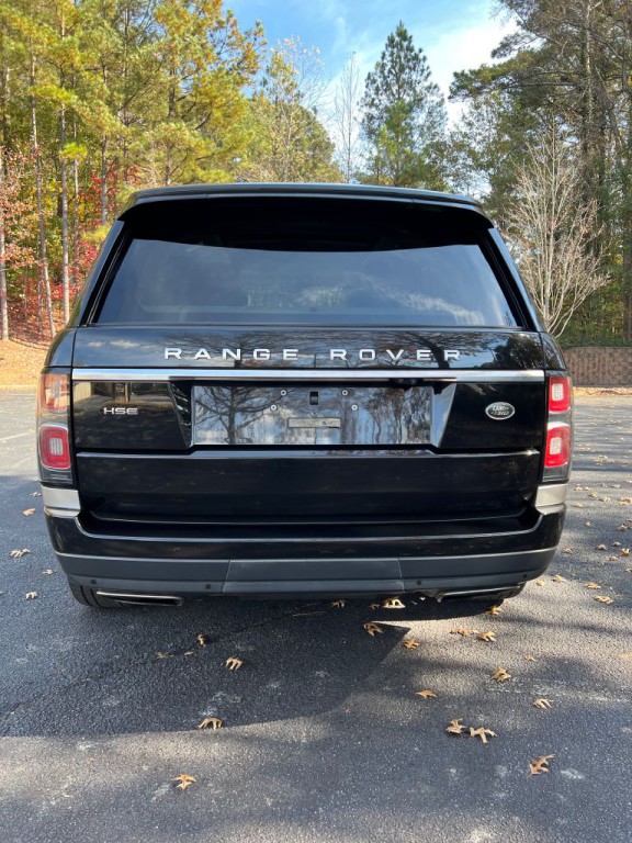 2019 Land Rover Range Rover Image 4