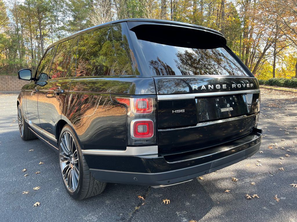 2019 Land Rover Range Rover Image 5