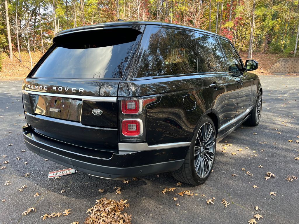 2019 Land Rover Range Rover Image 6