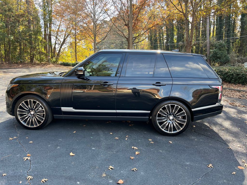 2019 Land Rover Range Rover Image 7