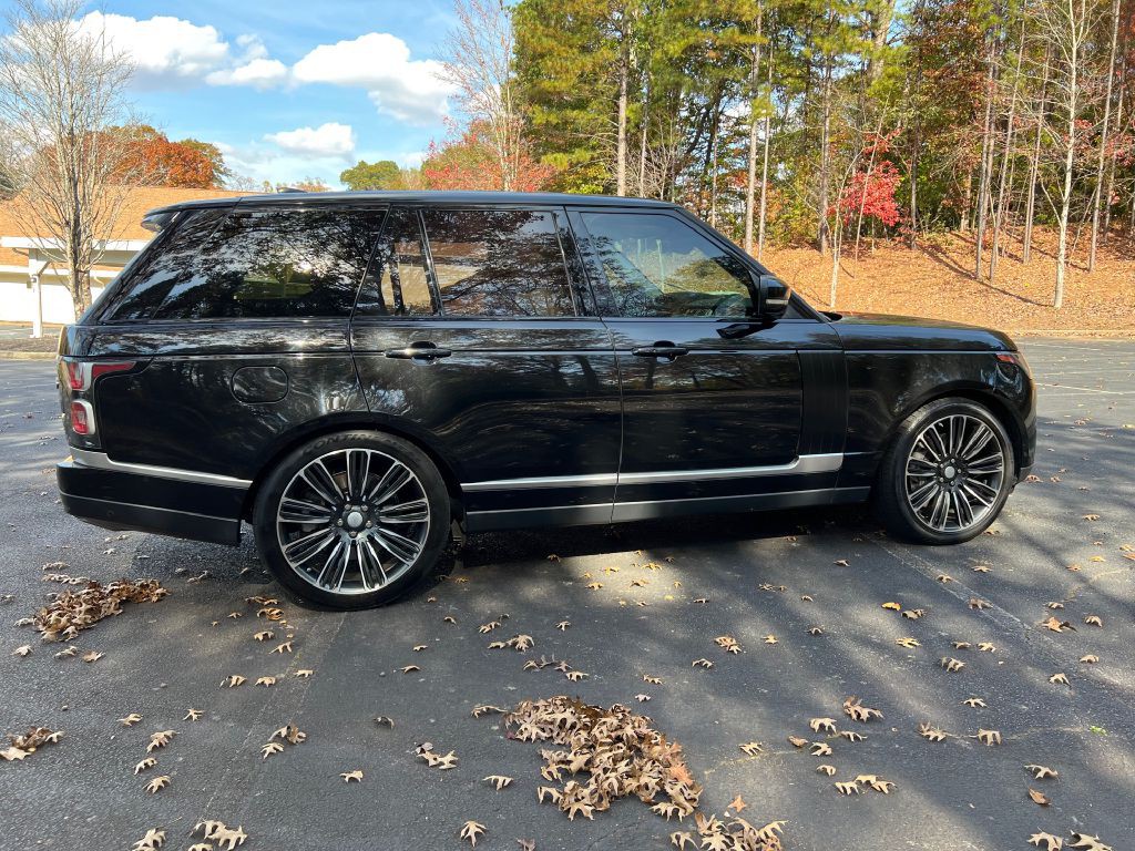 2019 Land Rover Range Rover Image 8