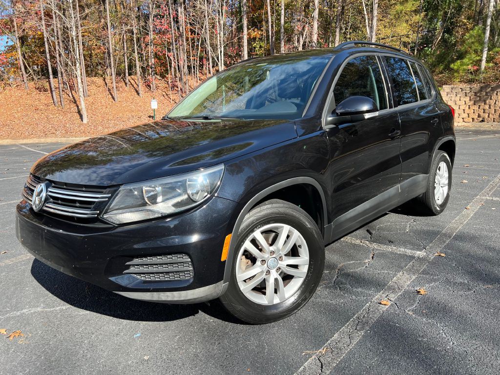 2016 Volkswagen Tiguan Image 1