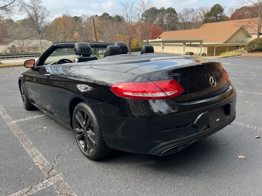 2017 Mercedes-Benz C-Class Image 8