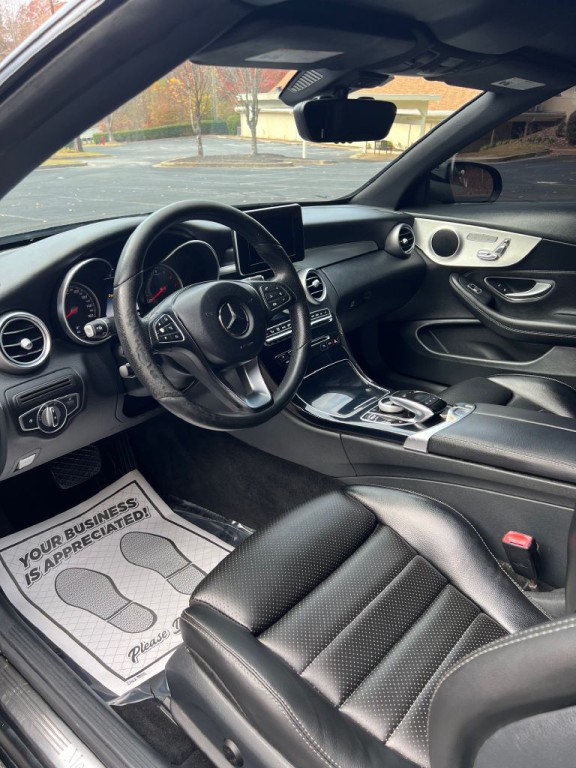 2017 Mercedes-Benz C-Class Image 18
