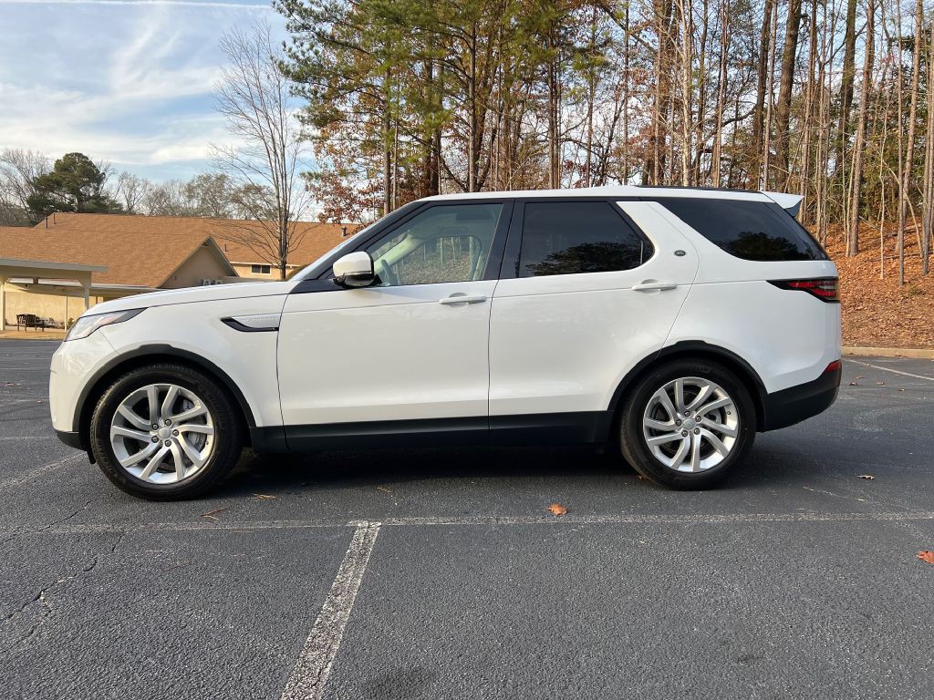 2018 Land Rover Discovery Image 5