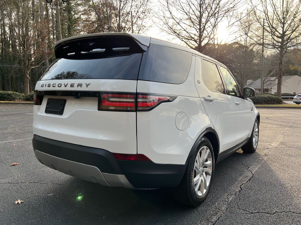 2018 Land Rover Discovery Image 7