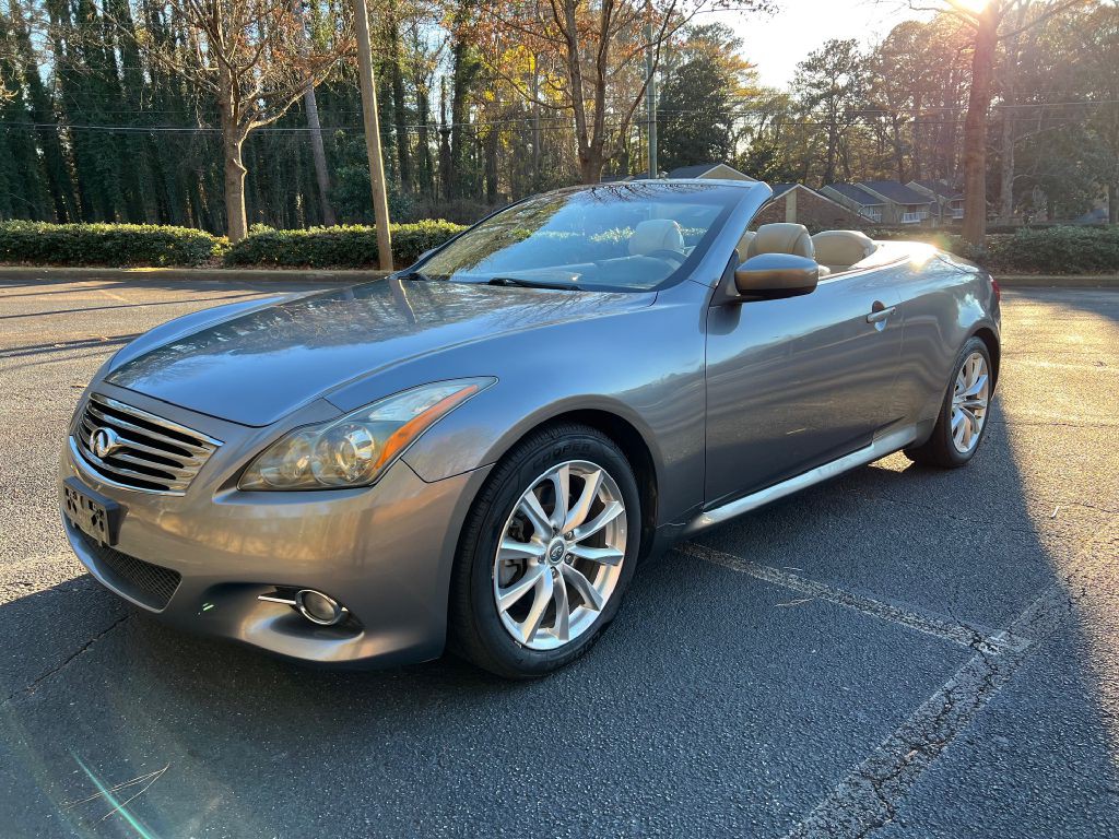 2011 INFINITI G37 Image 1
