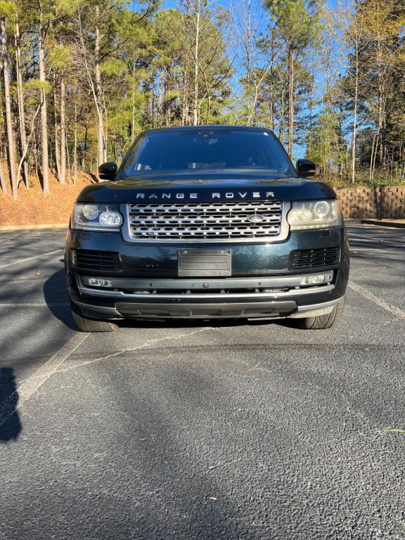 2017 Land Rover Range Rover Image 4