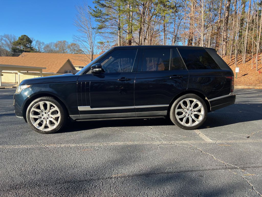 2017 Land Rover Range Rover Image 5