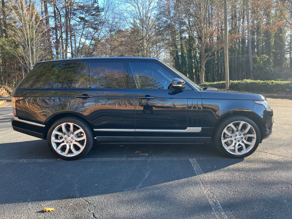 2017 Land Rover Range Rover Image 6