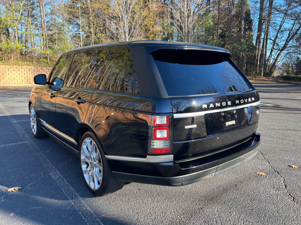 2017 Land Rover Range Rover Image 7