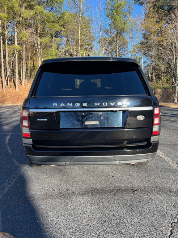 2017 Land Rover Range Rover Image 8