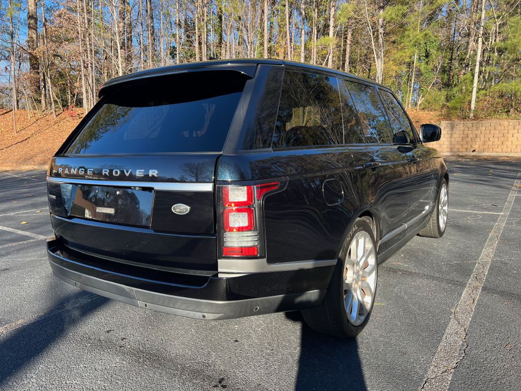 2017 Land Rover Range Rover Image 9