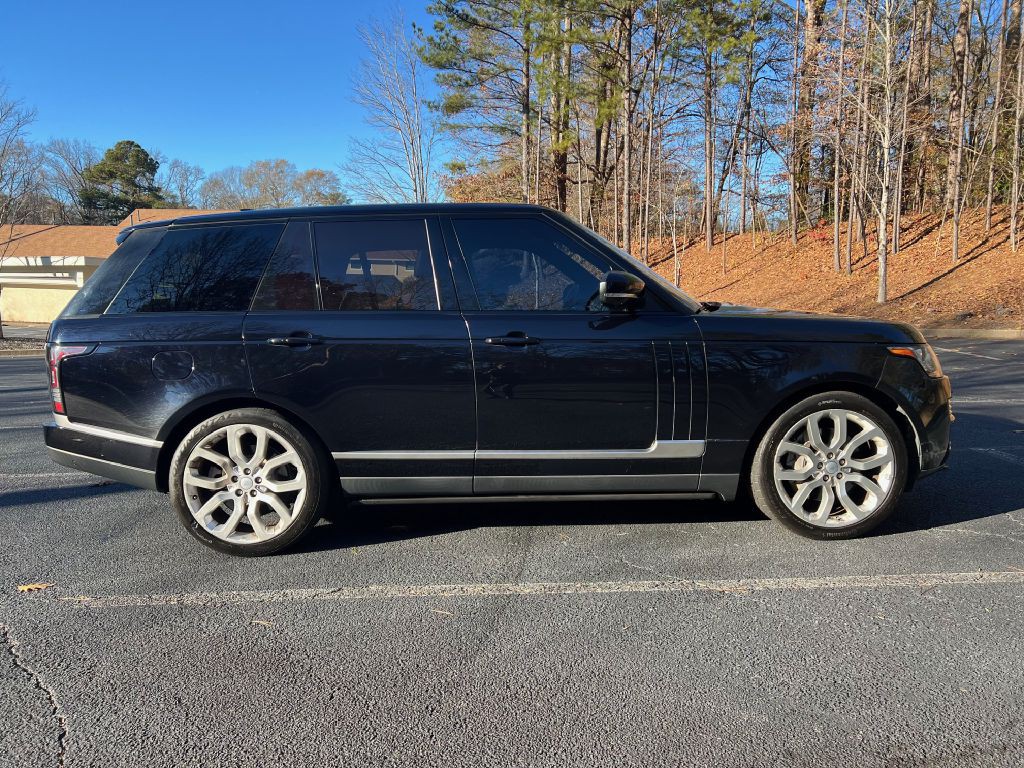 2017 Land Rover Range Rover Image 10