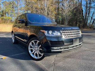 Image for 2017 Land Rover Range Rover Supercharged ID: 7027001