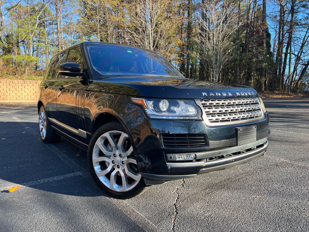 2017 Land Rover Range Rover Image 1