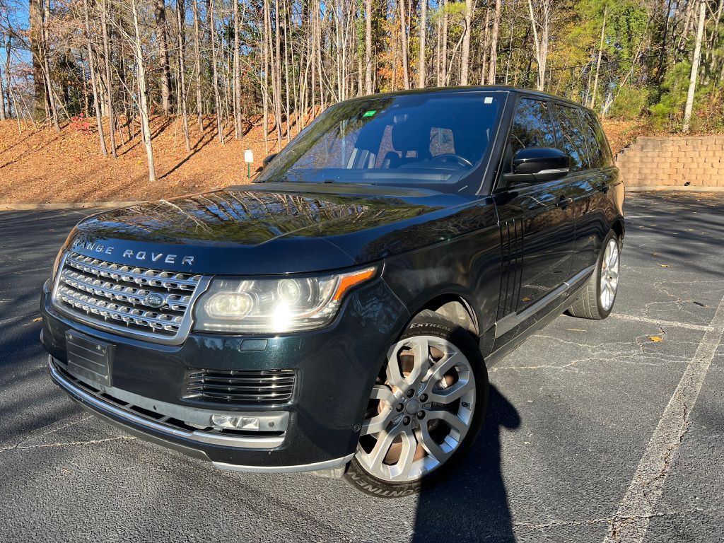 2017 Land Rover Range Rover Image 2
