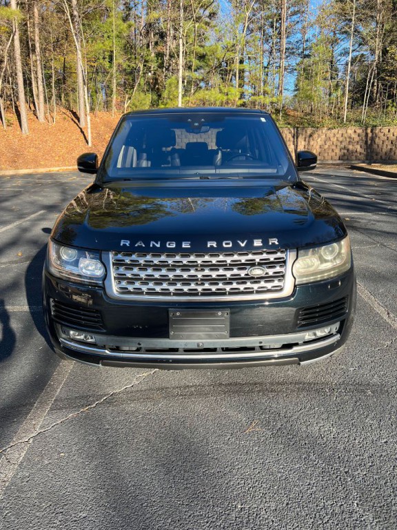 2017 Land Rover Range Rover Image 3