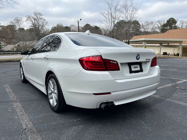 2012 BMW 5 Series Image 6