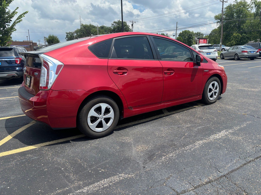 2014 Toyota Prius Image 4