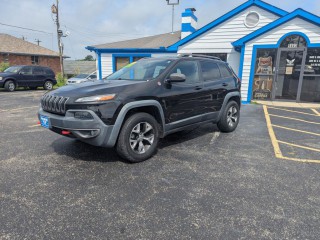 Image for 2015 Jeep Cherokee Trailhawk ID: 6689806