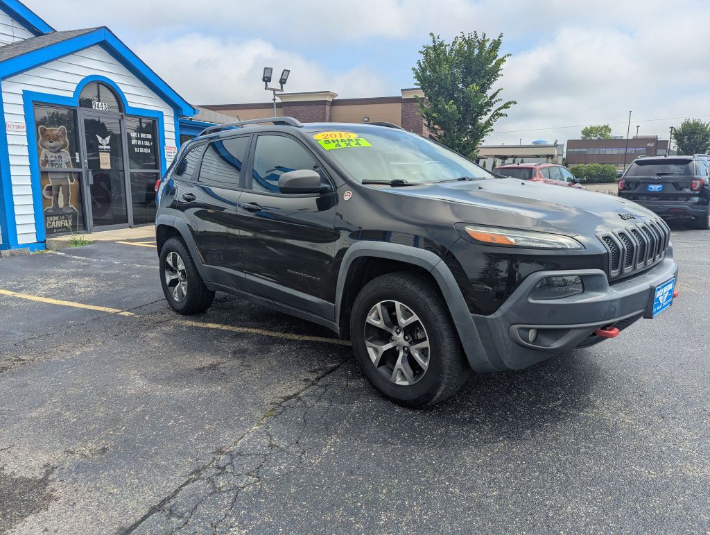 2015 Jeep Cherokee Image 3