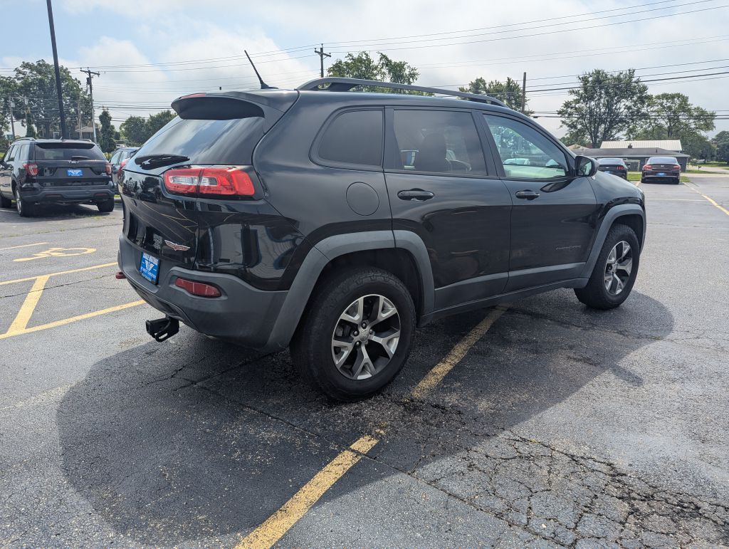 2015 Jeep Cherokee Image 4