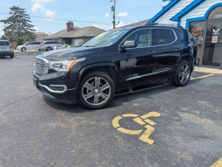 Image for 2017 GMC Acadia Denali ID: 6704256