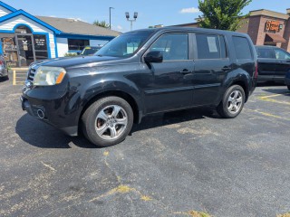 Image for 2013 Honda Pilot EXLN ID: 6722248