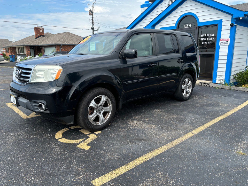 2013 Honda Pilot EXLN