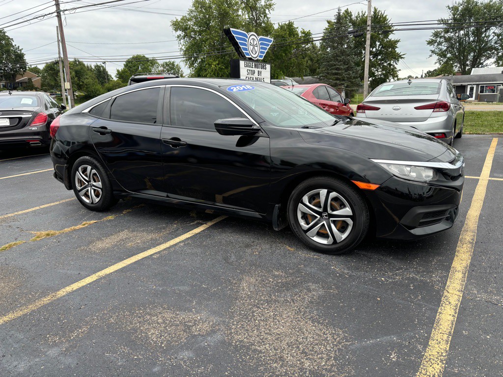 2018 Honda Civic Image 3