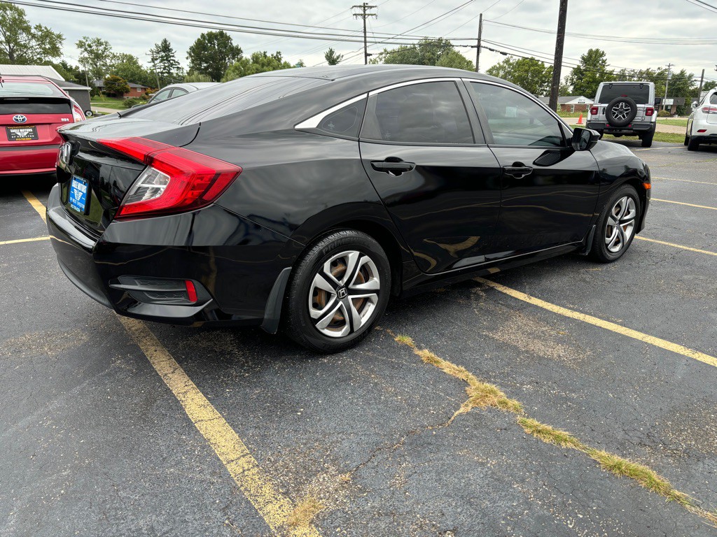2018 Honda Civic Image 4