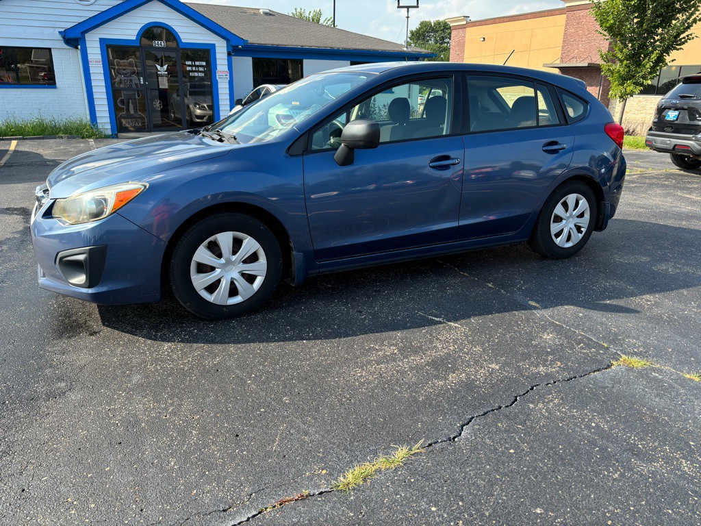 2012 Subaru Impreza Image 1