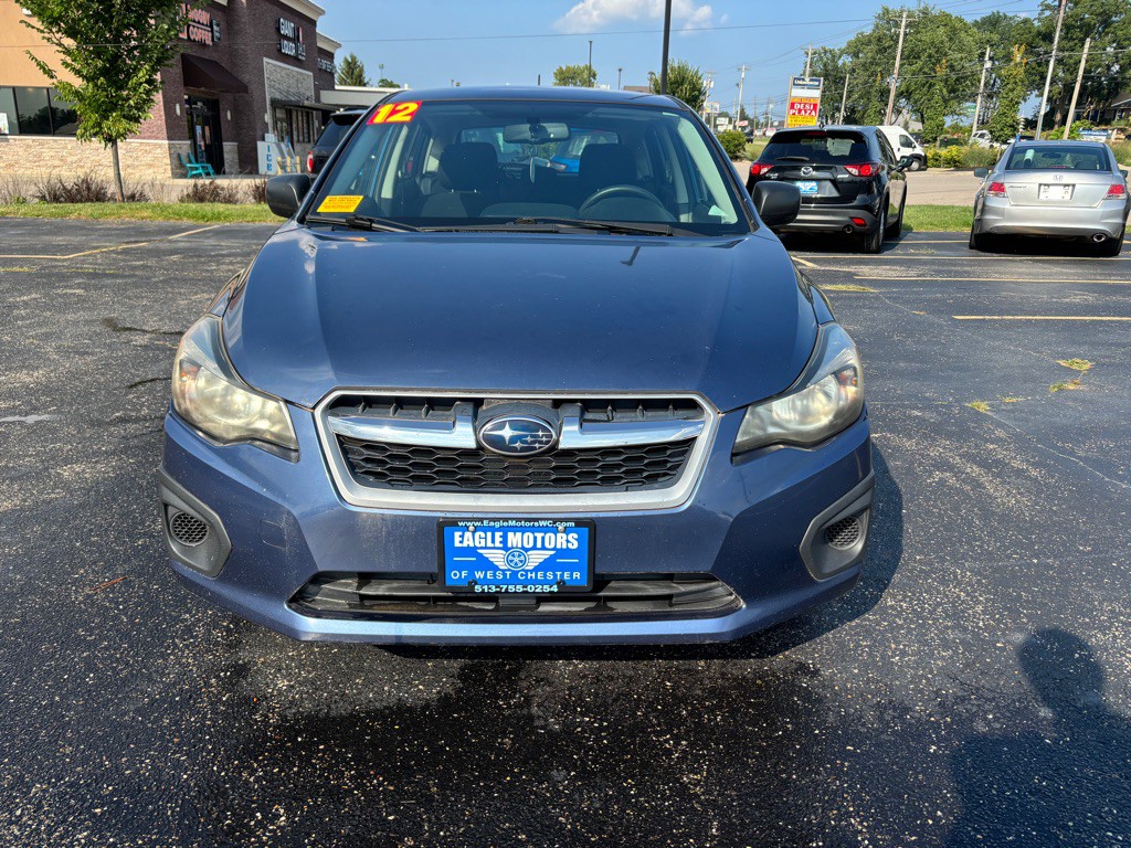 2012 Subaru Impreza Image 2