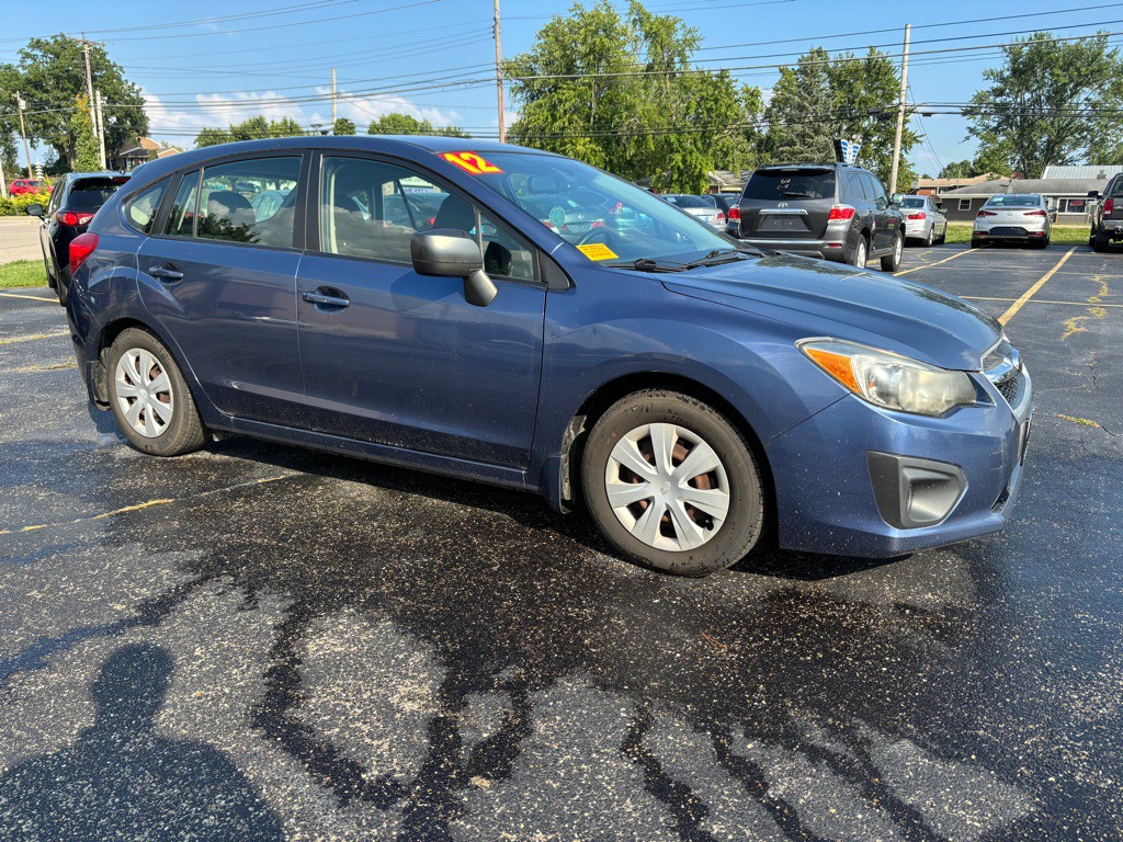 2012 Subaru Impreza Image 3