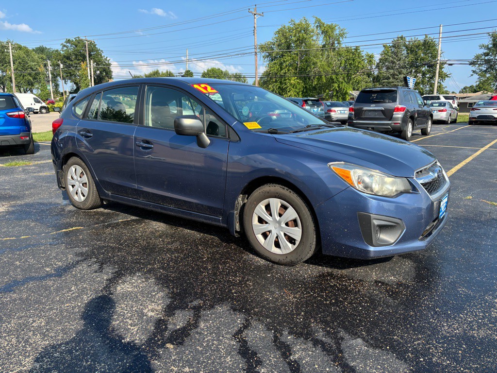 2012 Subaru Impreza Image 4